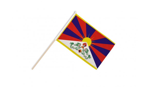 Tibet Hand Flags
